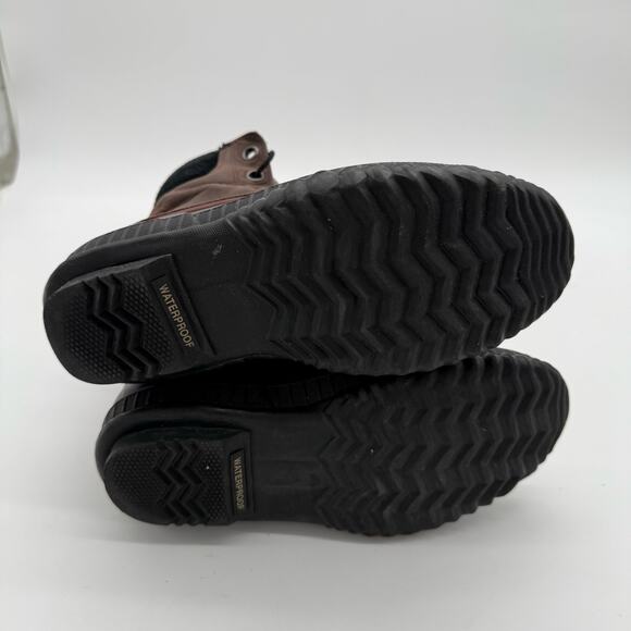 Sorel Cheyanne Waterproof Outdoor Winter Duck Boots NY1848-248 Mens 6 - Picture 2 of 6